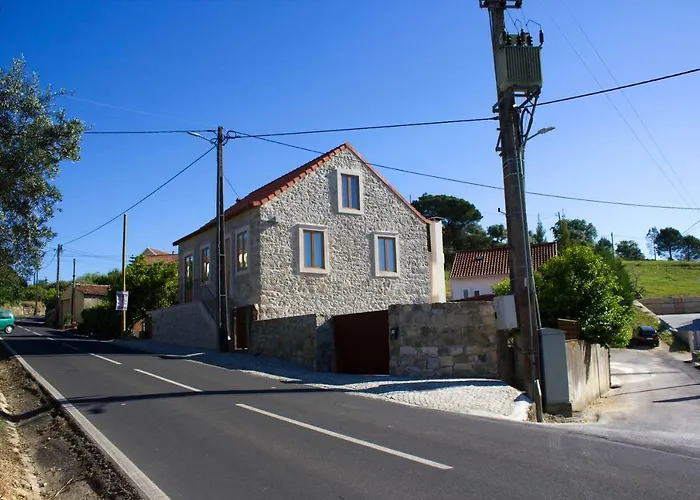 Casa Do Rabana 别墅 莱里亚